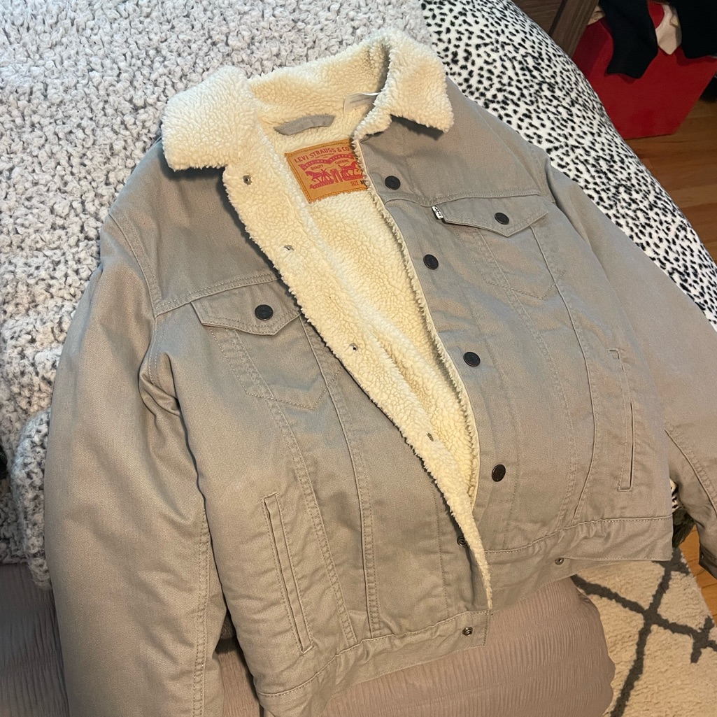 Levi’s Lined Jacket